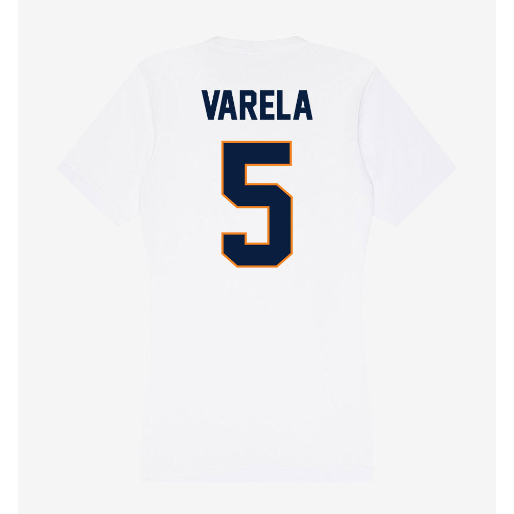 UTEP - NCAA Women's Soccer : Lauren Varela - Women's V-Neck T-Shirt-1