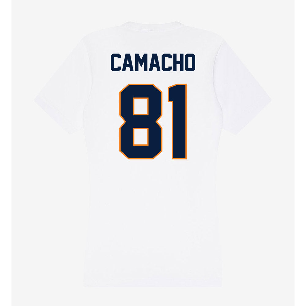 UTEP - NCAA Football : Johan Camacho - Women's V-Neck T-Shirt-1