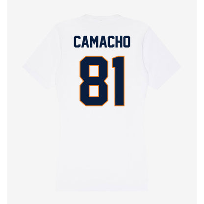UTEP - NCAA Football : Johan Camacho - Women's V-Neck T-Shirt-1