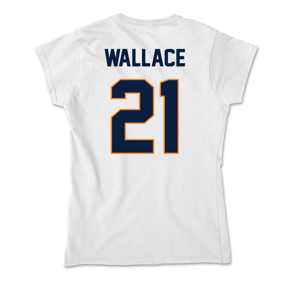 UTEP - NCAA Football : Joshua Wallace - Soft Style Women’s T-Shirt-1