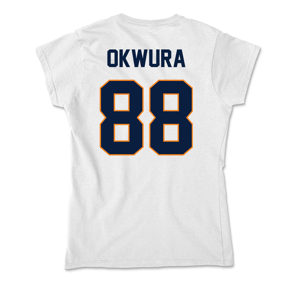 UTEP - NCAA Football : Benedict Okwura - Soft Style Women’s T-Shirt-1