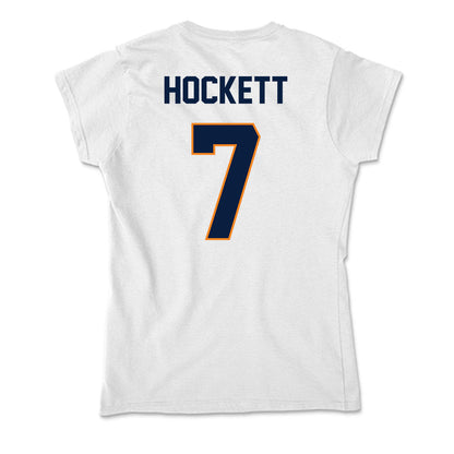 UTEP - NCAA Football : Tylen Hockett - Soft Style Women’s T-Shirt-1