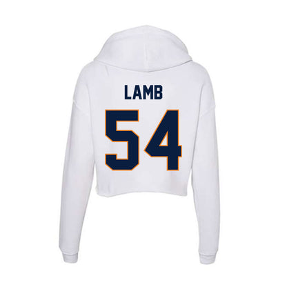 UTEP - NCAA Football : Jaymon Lamb - Women's Crop Fleece Hoodie-1