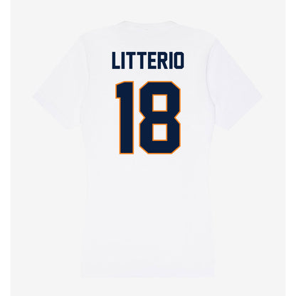 UTEP - NCAA Softball : Annika litterio - Women's V-Neck T-Shirt-1