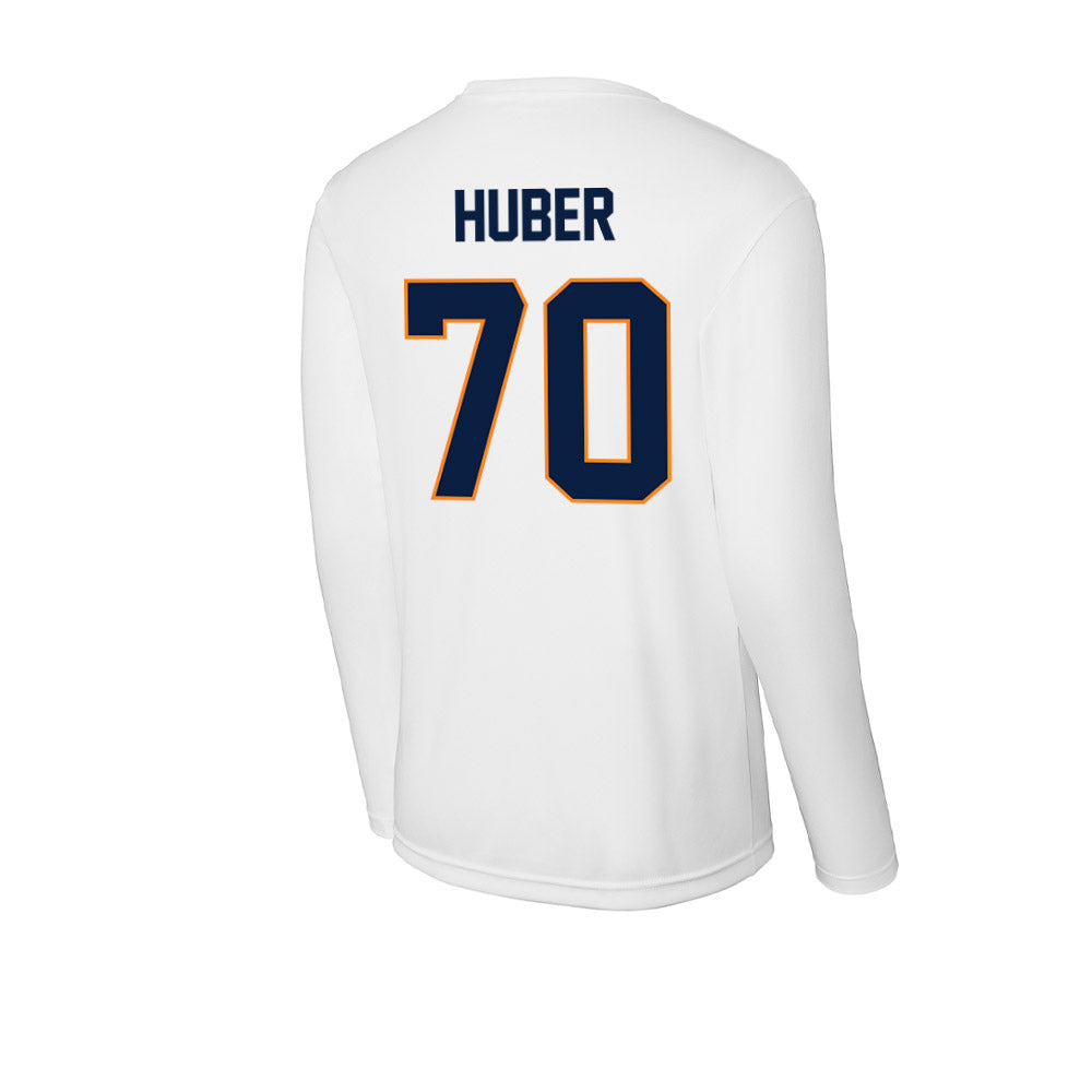 UTEP - NCAA Football : Maddox Huber - Activewear Long Sleeve T-Shirt-1