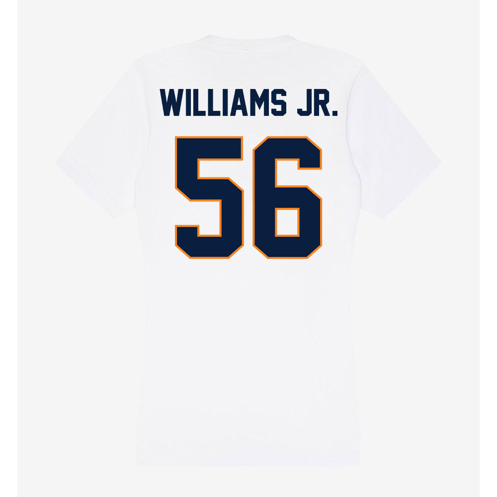 UTEP - NCAA Football : Brian Williams Jr. - Women's V-Neck T-Shirt-1