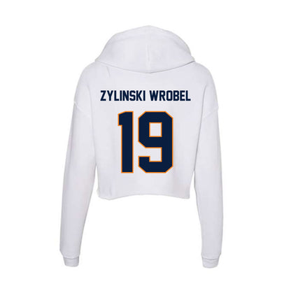 UTEP - NCAA Softball : Mallory Zylinski wrobel - Women's Crop Fleece Hoodie-1