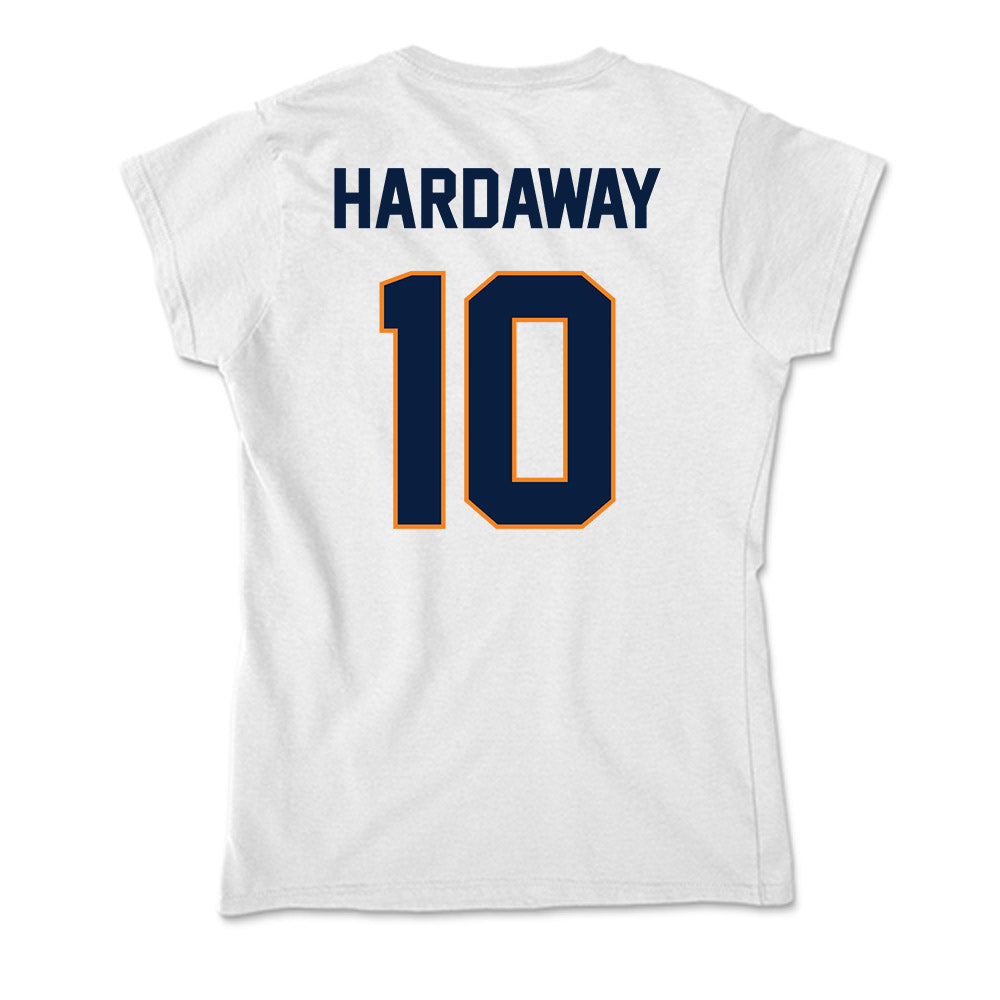UTEP - Men's Basketball Legends : Tim Hardaway - Soft Style Women’s T-Shirt-1