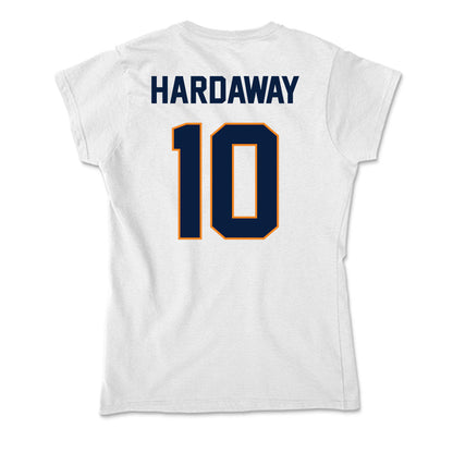 UTEP - Men's Basketball Legends : Tim Hardaway - Soft Style Women’s T-Shirt-1