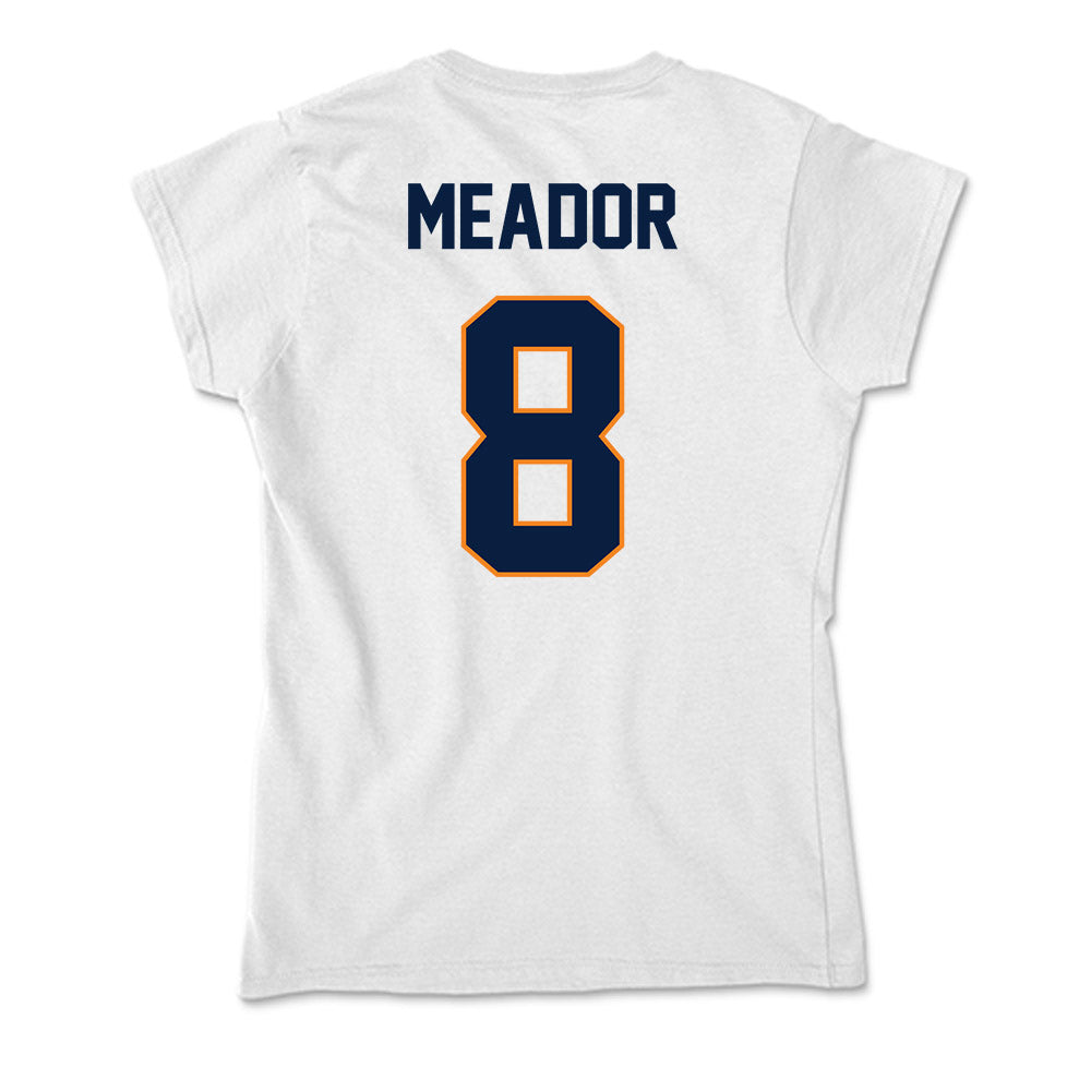 UTEP - NCAA Women's Volleyball : Ella Meador - Soft Style Women’s T-Shirt-1