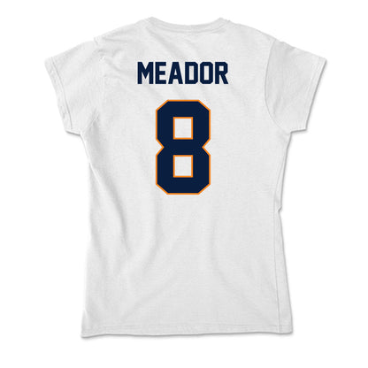 UTEP - NCAA Women's Volleyball : Ella Meador - Soft Style Women’s T-Shirt-1