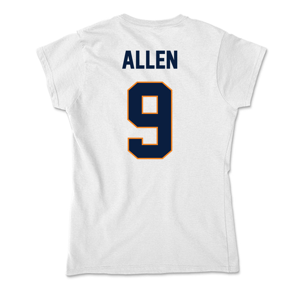 UTEP - NCAA Softball : Ashlynn Allen - Soft Style Women’s T-Shirt-1