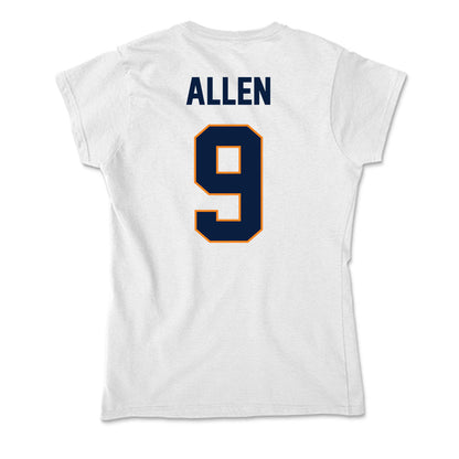 UTEP - NCAA Softball : Ashlynn Allen - Soft Style Women’s T-Shirt-1