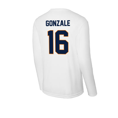UTEP - NCAA Beach Volleyball : Alexa Gonzale - Activewear Long Sleeve T-Shirt-1