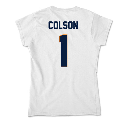 UTEP - NCAA Football : EJ Colson - Soft Style Women’s T-Shirt-1