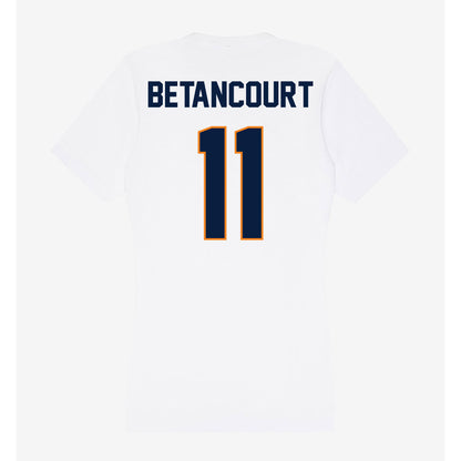 UTEP - NCAA Softball : Aaliyah Betancourt - Women's V-Neck T-Shirt-1