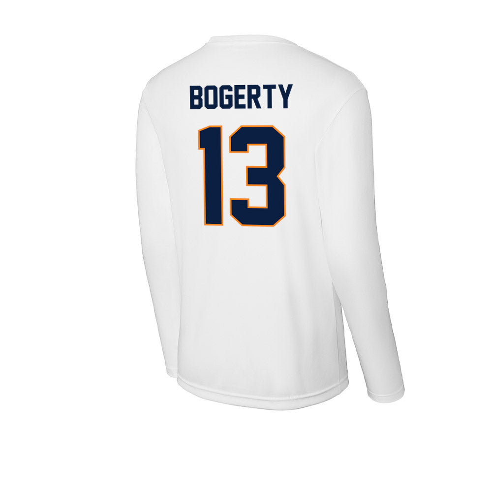 UTEP - NCAA Football : Isaiah Bogerty - Activewear Long Sleeve T-Shirt-1