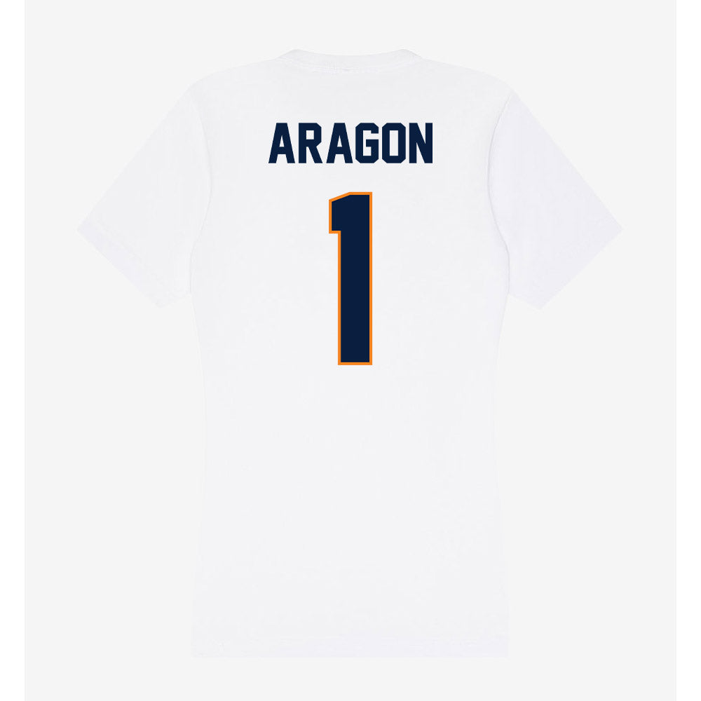 UTEP - NCAA Softball : Johnna Aragon - Women's V-Neck T-Shirt-1