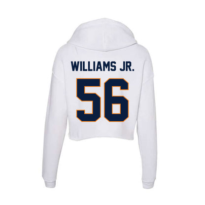 UTEP - NCAA Football : Brian Williams Jr. - Women's Crop Fleece Hoodie-1