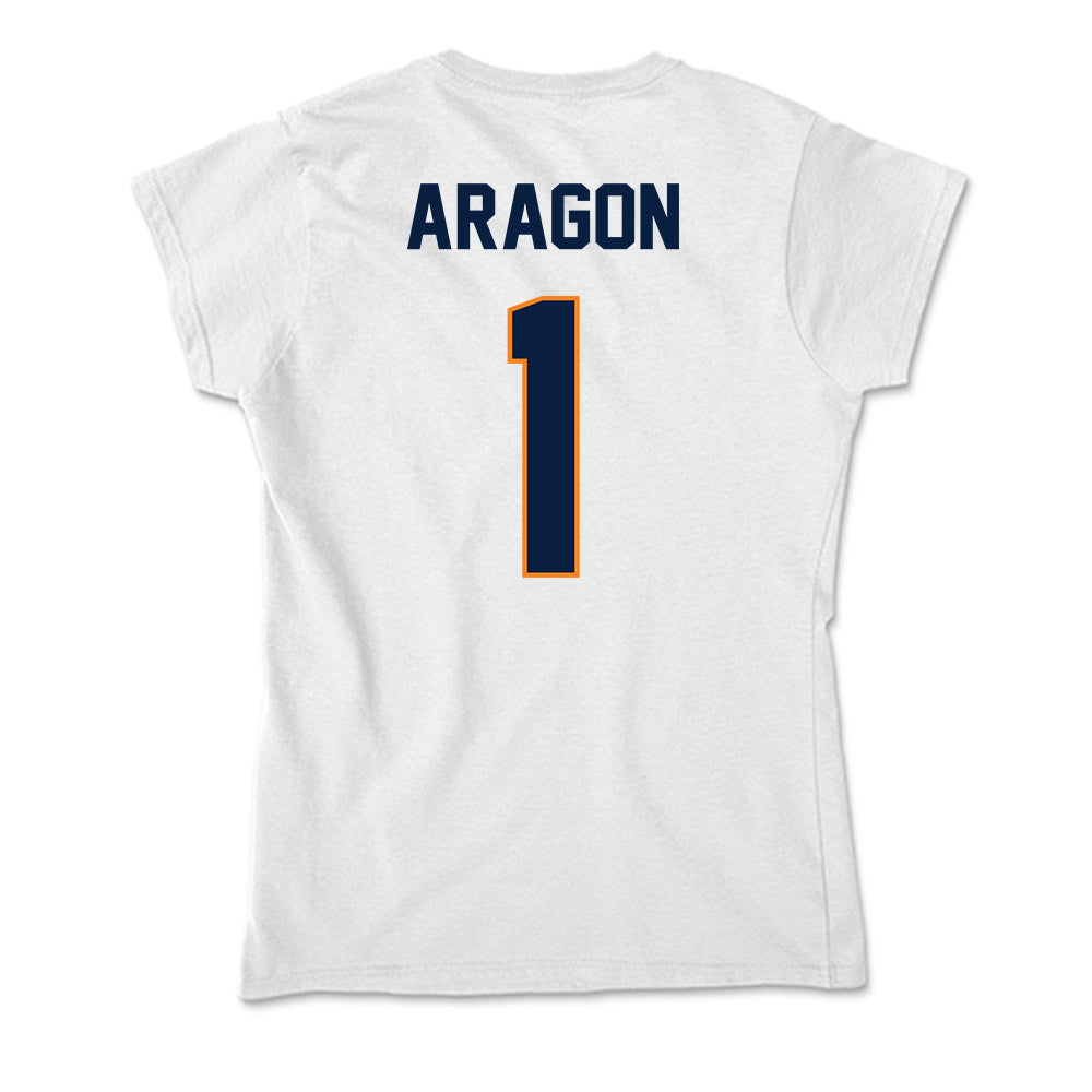 UTEP - NCAA Softball : Johnna Aragon - Soft Style Women’s T-Shirt-1