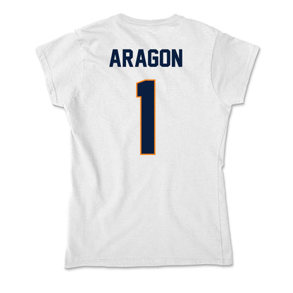 UTEP - NCAA Softball : Johnna Aragon - Soft Style Women’s T-Shirt-1