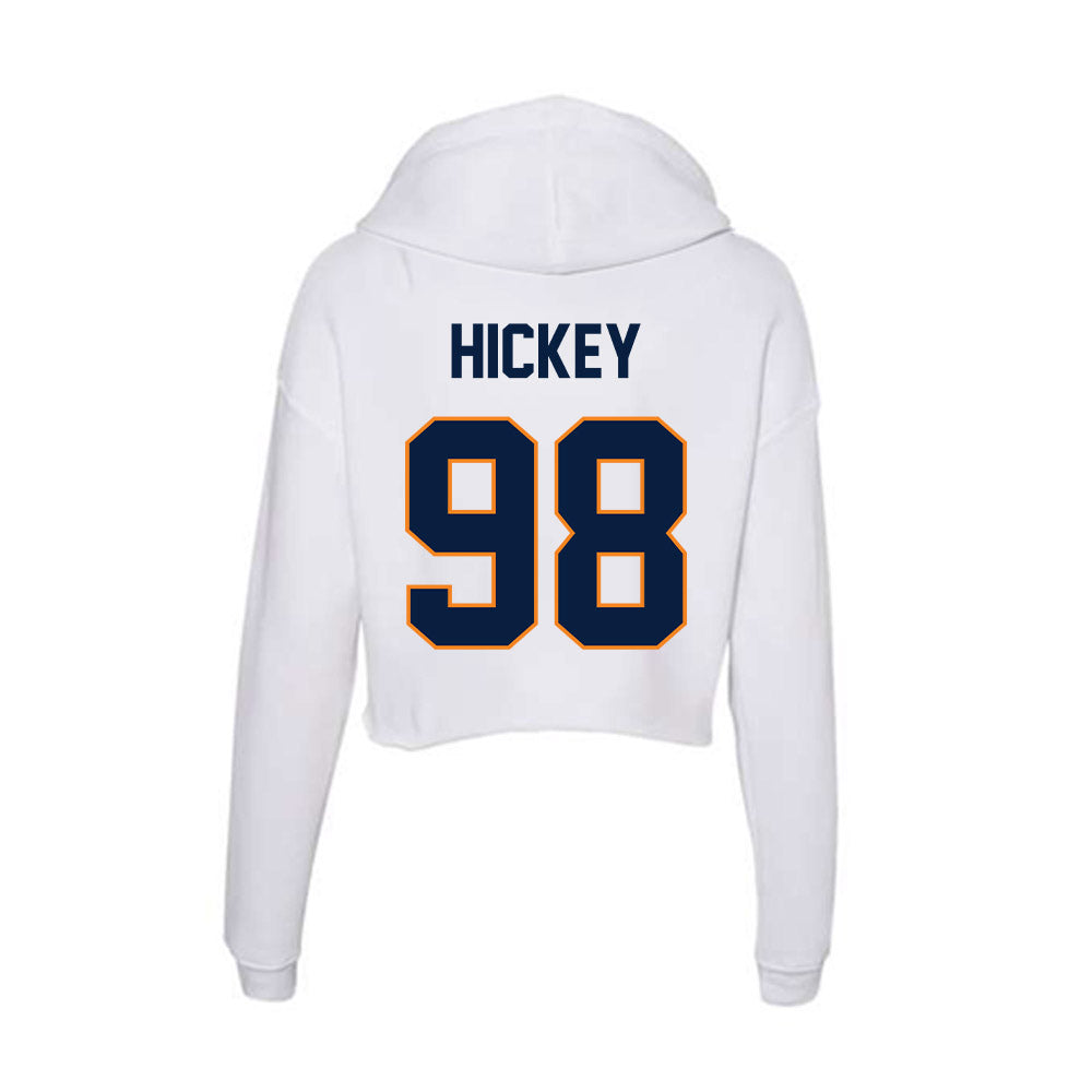 UTEP - NCAA Football : Preston Hickey - Women's Crop Fleece Hoodie-1