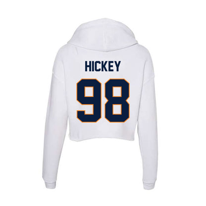 UTEP - NCAA Football : Preston Hickey - Women's Crop Fleece Hoodie-1