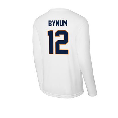 UTEP - NCAA Men's Basketball : Ahamad Bynum - Activewear Long Sleeve T-Shirt-1
