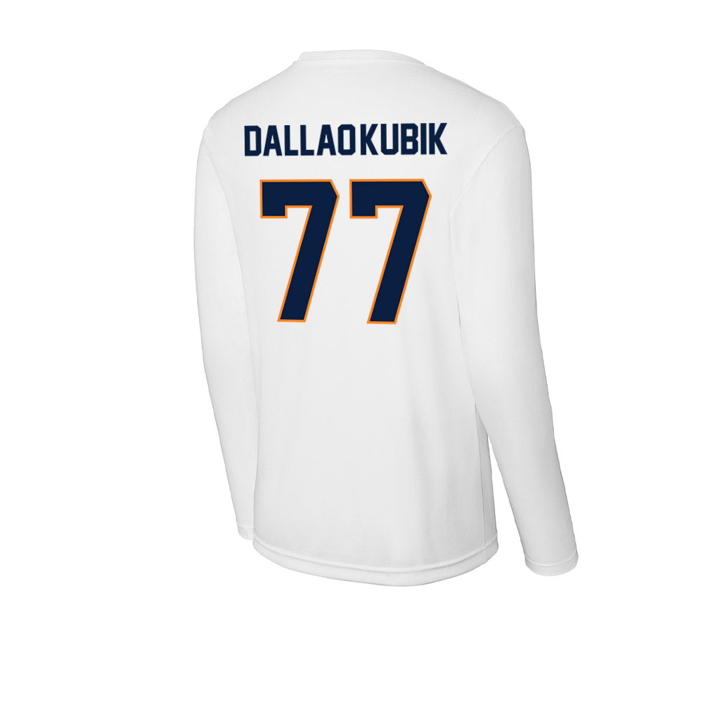 UTEP - NCAA Football : Wesley Dallao-Kubik - Activewear Long Sleeve T-Shirt-1