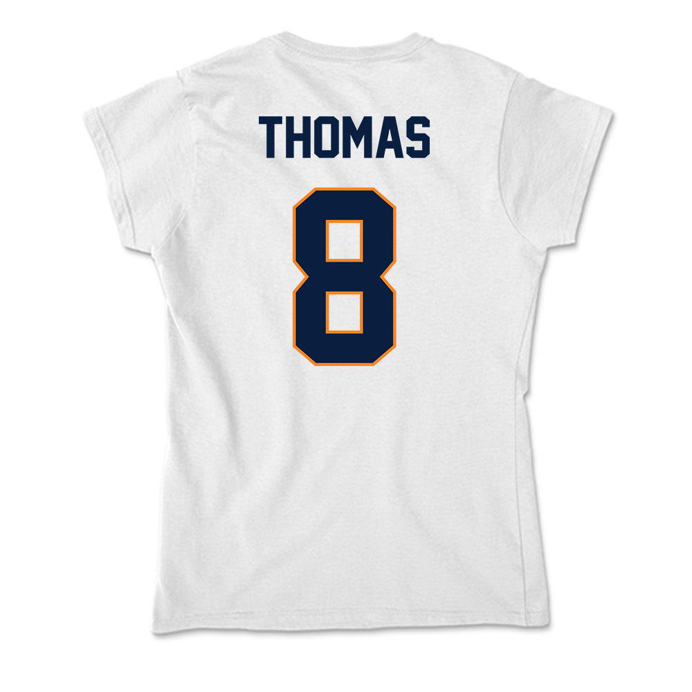 UTEP - NCAA Football : Kam Thomas - Soft Style Women’s T-Shirt-1