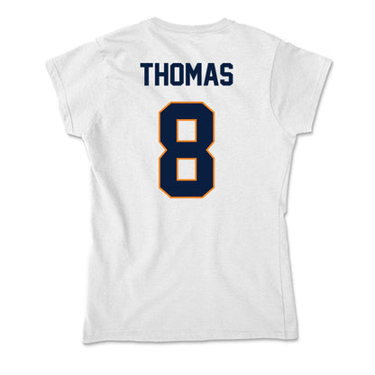 UTEP - NCAA Football : Kam Thomas - Soft Style Women’s T-Shirt-1