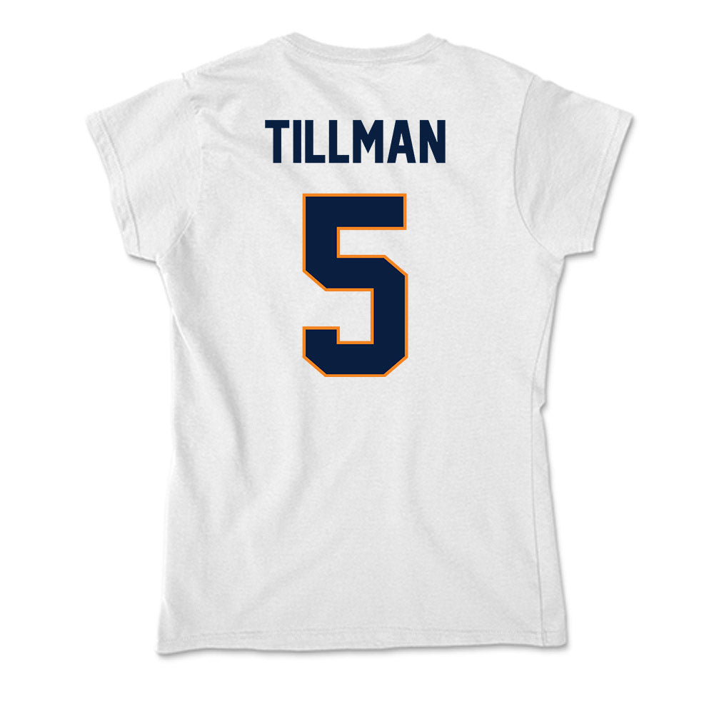 UTEP - NCAA Football : TJ Tillman - Soft Style Women’s T-Shirt-1