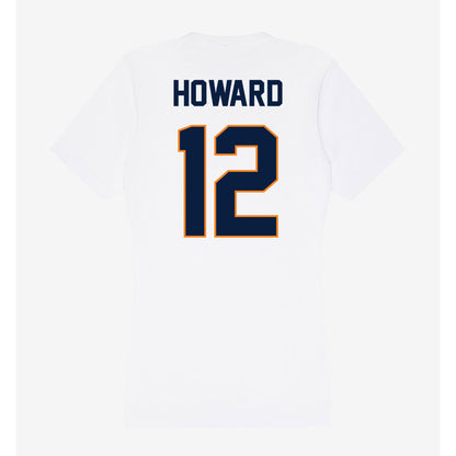UTEP - NCAA Football : Donavan Howard - Women's V-Neck T-Shirt-1