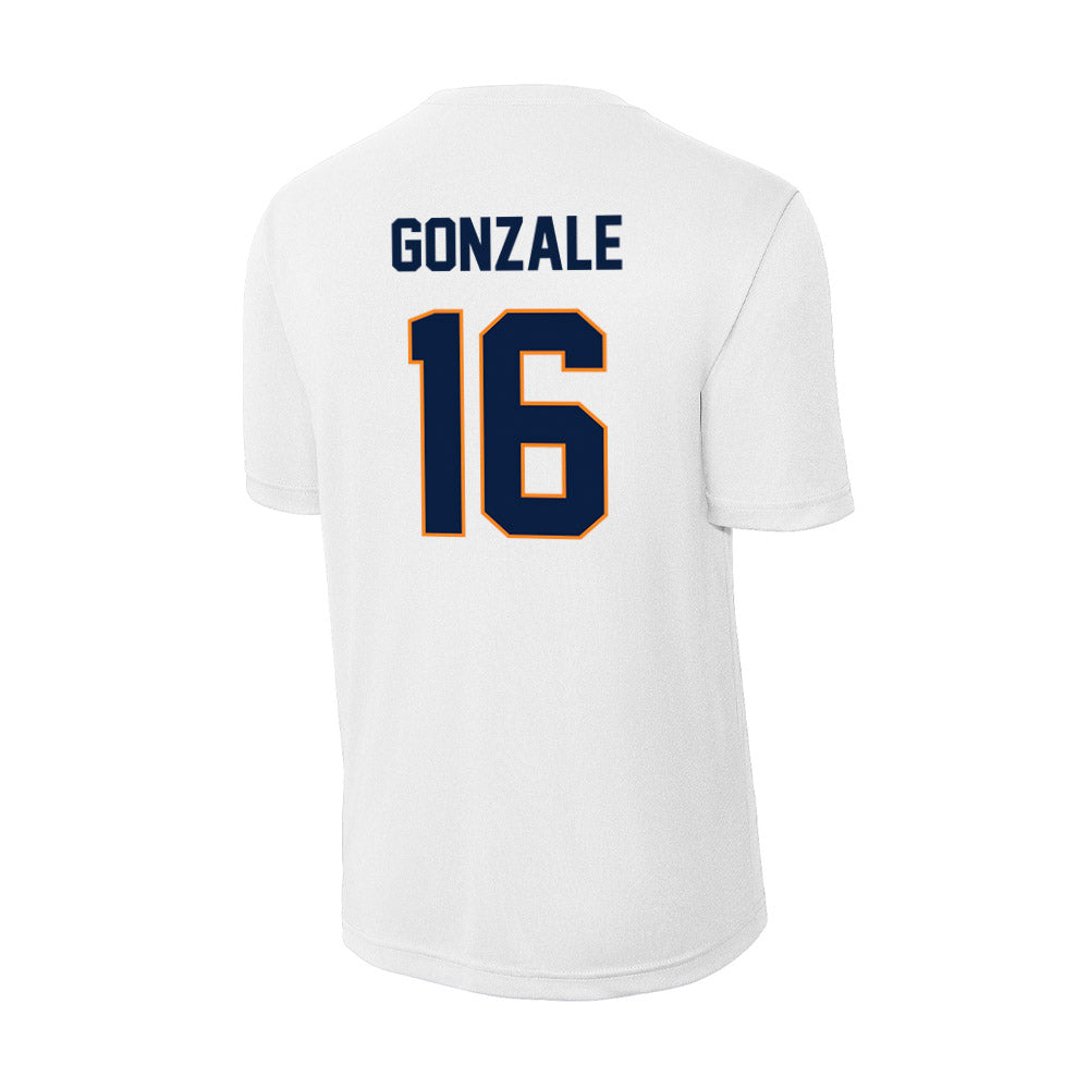 UTEP - NCAA Beach Volleyball : Alexa Gonzale - Activewear T-Shirt-1