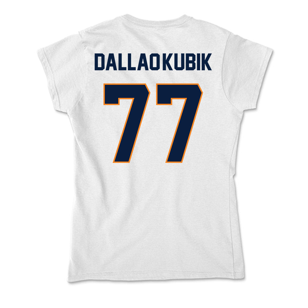 UTEP - NCAA Football : Wesley Dallao-Kubik - Soft Style Women’s T-Shirt-1