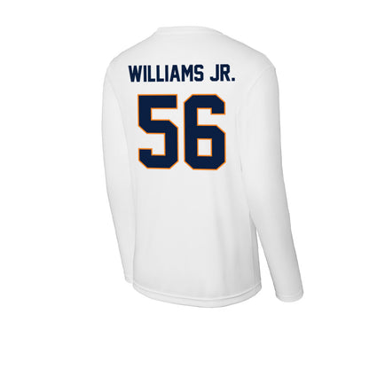 UTEP - NCAA Football : Brian Williams Jr. - Activewear Long Sleeve T-Shirt-1