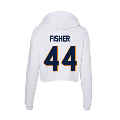 UTEP - NCAA Football : Oryend Fisher - Women's Crop Fleece Hoodie-1