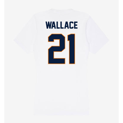 UTEP - NCAA Football : Joshua Wallace - Women's V-Neck T-Shirt-1