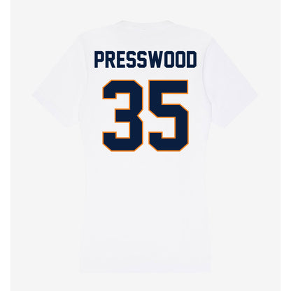 UTEP - NCAA Softball : Ryann Presswood - Women's V-Neck T-Shirt-1