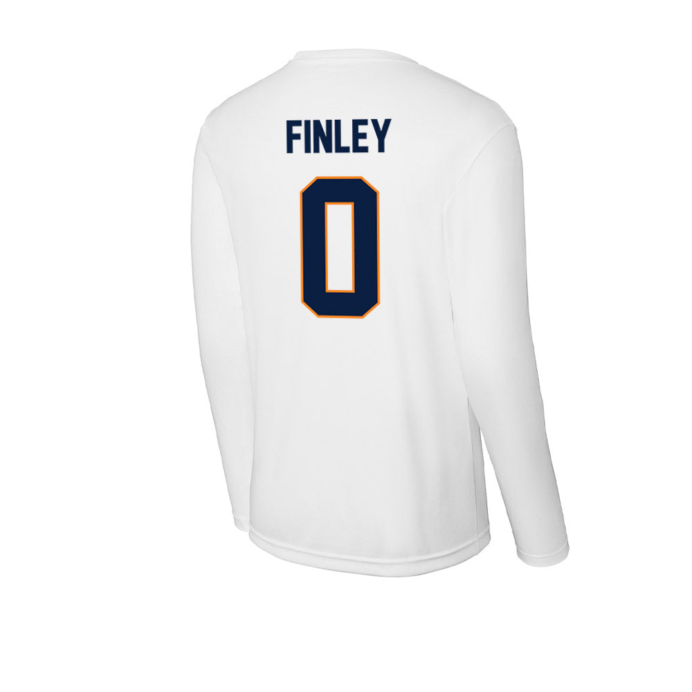 UTEP - NCAA Women's Soccer : Savanah Finley - Activewear Long Sleeve T-Shirt-1