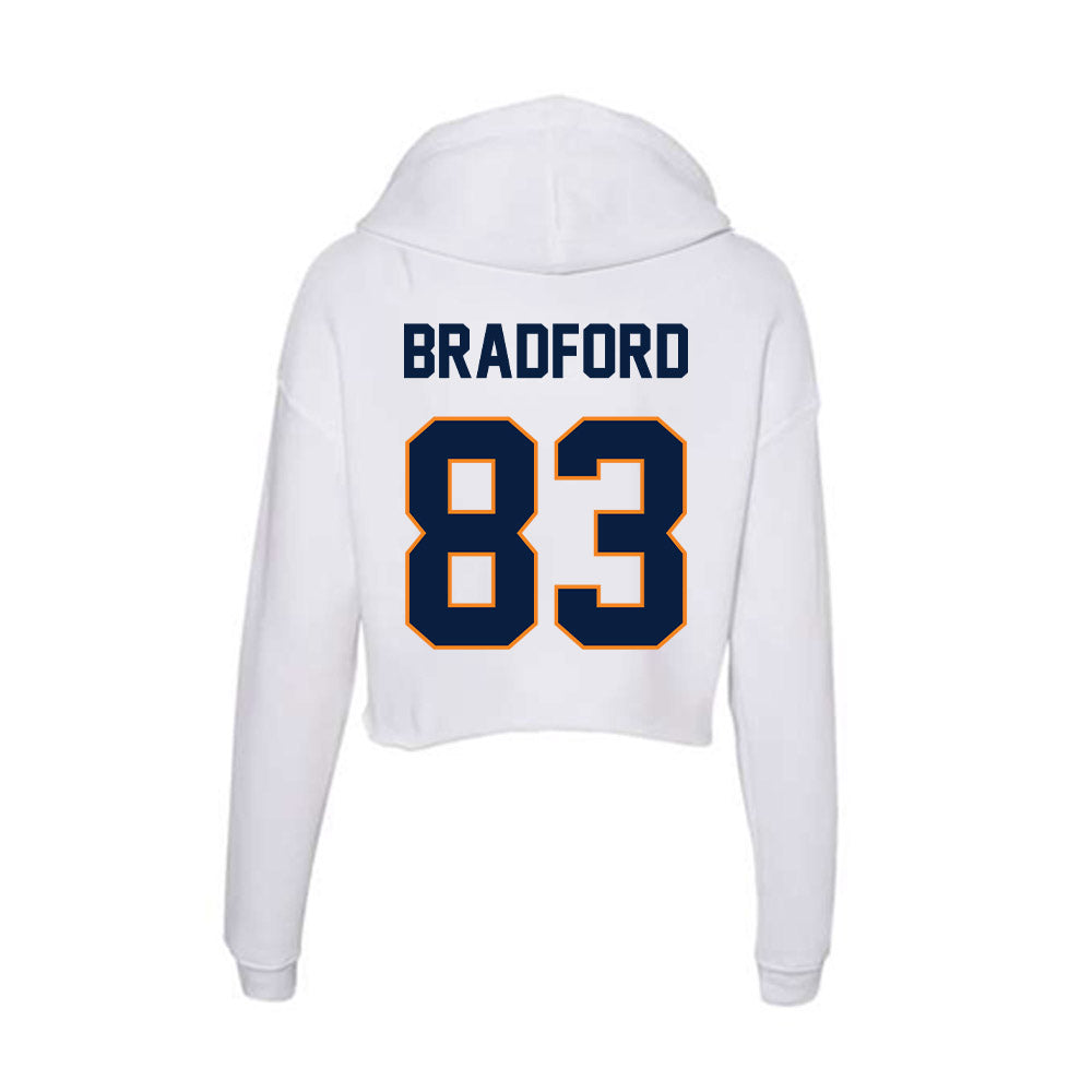 UTEP - NCAA Football : Ryland Bradford - Women's Crop Fleece Hoodie-1
