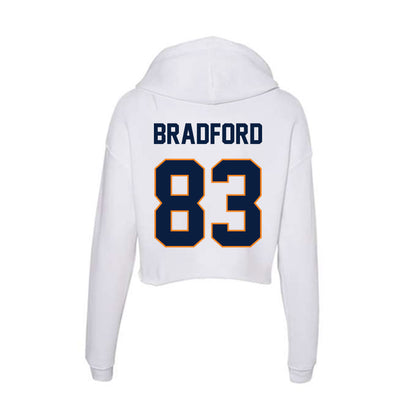 UTEP - NCAA Football : Ryland Bradford - Women's Crop Fleece Hoodie-1