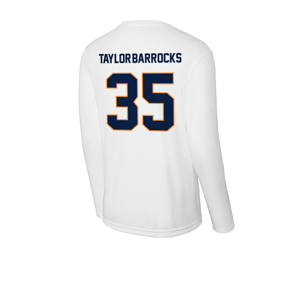 UTEP - NCAA Football : Kofi Taylor-Barrocks - Activewear Long Sleeve T-Shirt-1