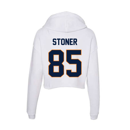 UTEP - NCAA Football : Jackson Stoner - Women's Crop Fleece Hoodie-1