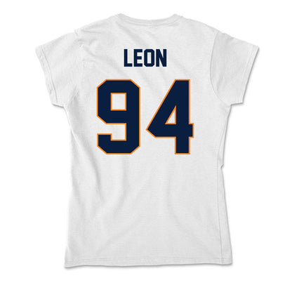 UTEP - NCAA Football : Jimmy Leon - Soft Style Women’s T-Shirt-1