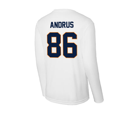 UTEP - NCAA Football : Jordan Andrus - Activewear Long Sleeve T-Shirt-1