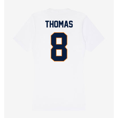 UTEP - NCAA Football : Kam Thomas - Women's V-Neck T-Shirt-1
