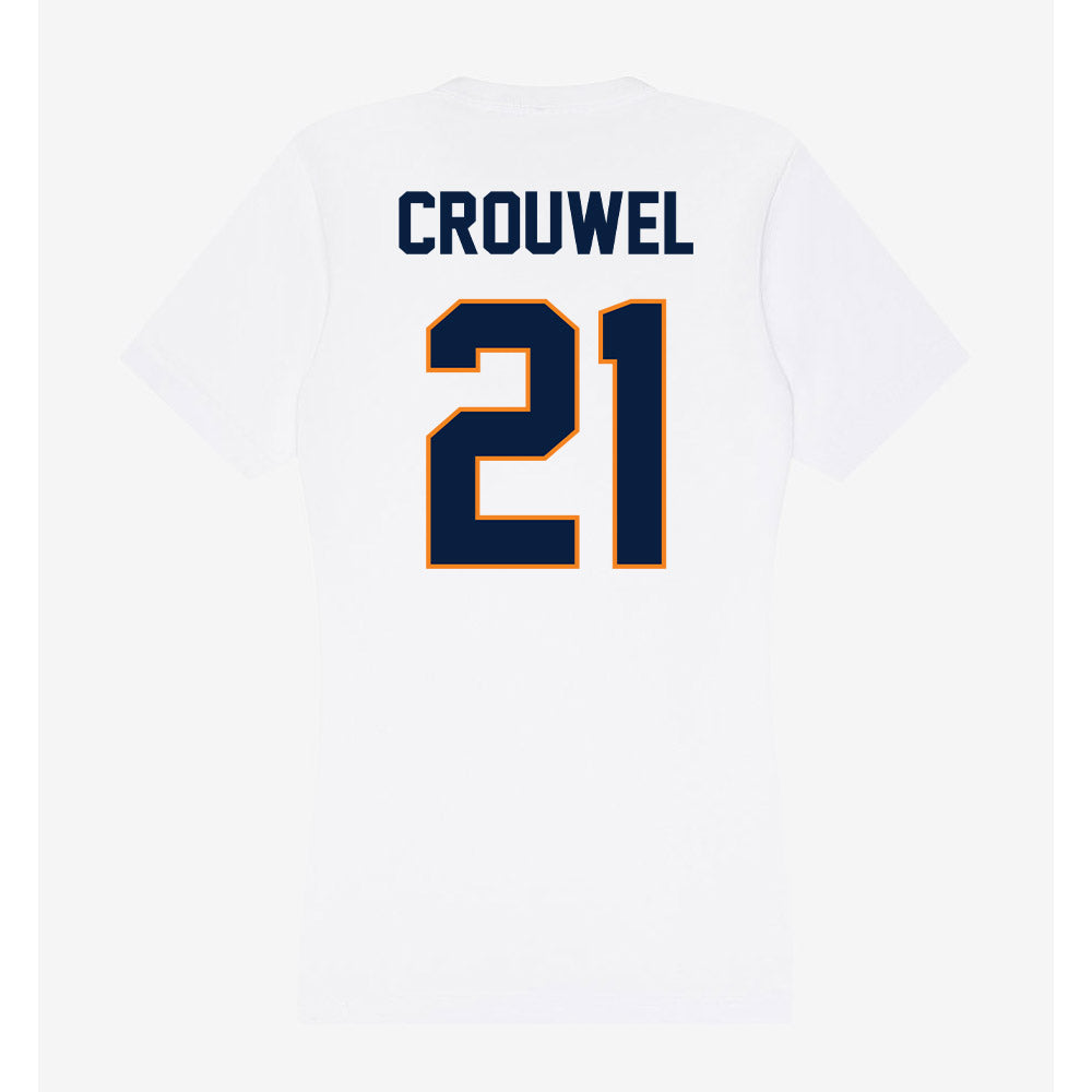 UTEP - NCAA Softball : Marijn Crouwel - Women's V-Neck T-Shirt-1