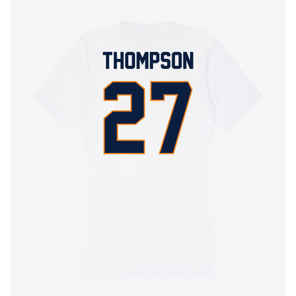 UTEP - NCAA Football : Latristan Thompson - Women's V-Neck T-Shirt-1