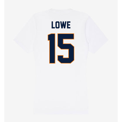 UTEP - NCAA Football : Kode Lowe - Women's V-Neck T-Shirt-1